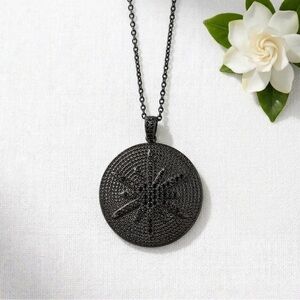 Cubic Zirconia Star necklace chain.